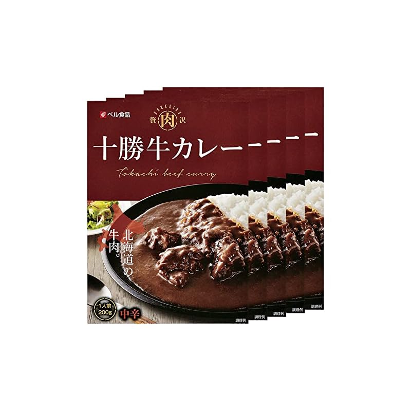 カレー レトルトカレー 十勝牛 カレー 5箱セット 200gパック 北国からの贈り物