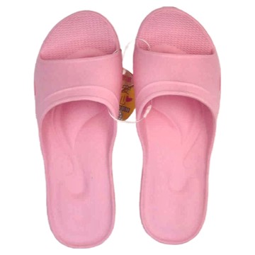 TAY SONG 太松 嚴選Q彈家居拖鞋 - S 號  台灣製  粉色  1雙