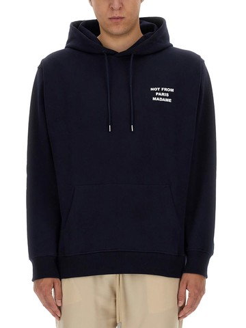 Drôle de Monsieur slogan Sweatshirt