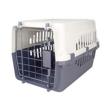 寵物外出提籠 一般款  45 x 29 x 28cm  1個  灰色