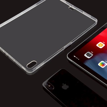 蘋果iPad Pro透明殼2018新款全面屏12.9英寸第三代平板電腦硅膠套