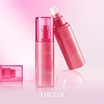 TIRTIR 持久防水 定妝噴霧 80ml 韓國爆款 24小時強效持妝 控油抗汗 持妝噴霧【好物底家】 DS031602