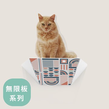 SWEE無限貓跳板45cm- 幾何圖騰-原創設計