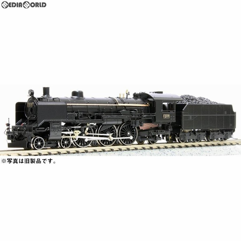 N) 国鉄 C51形 蒸気機関車 (大鉄デフタイプ) 組立キット | ワールド工芸 |