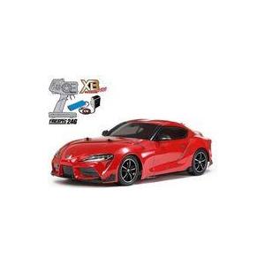 中古ラジコン 10 トヨタ GR スープラ(レッド) TT-02シャーシ 「XB