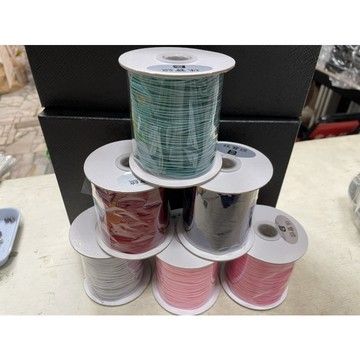遇見~台灣製 B線 玉線 中國結線 珠寶線 手編線材 緹棉姐妹品 台灣線 大卷 串珠繩 文化線