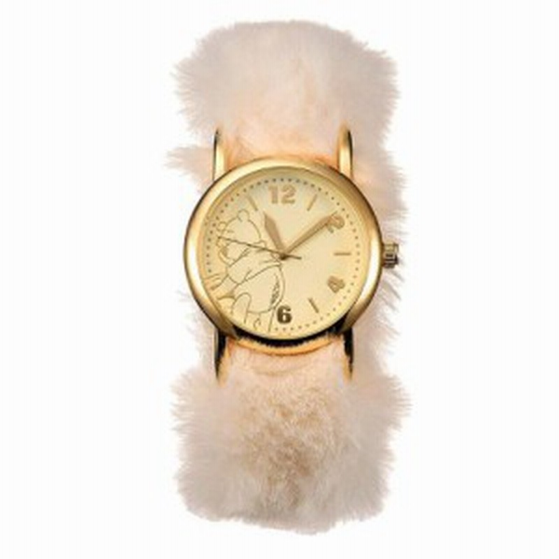 ディズニーストア限定 腕時計 プーさん フェイクファー 通販 Lineポイント最大1 0 Get Lineショッピング