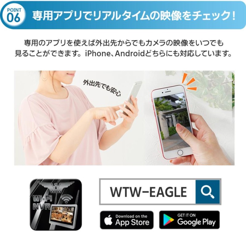 防犯カメラ ワイヤレス ソーラー 屋外 同時通話 wifi 電源 配線不要