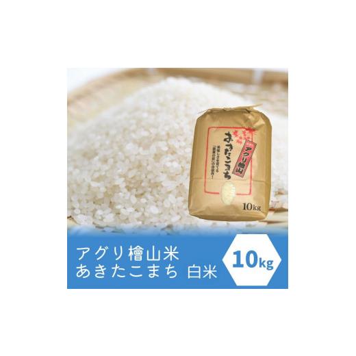 ふるさと納税 秋田県 能代市 秋田県産 あきたこまち 10kg アグリ檜山米 令和5年産