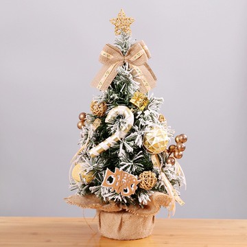 圣誕節樹小號裝扮布置創意室內仿真ins北歐道具套餐套裝房間桌面1入