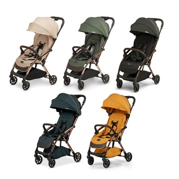 四輪推車 【Leclerc Baby】極輕量自動秒摺嬰兒手推車INF系列(5色)