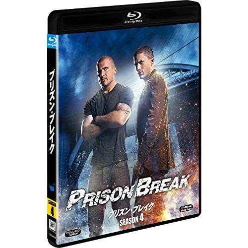 プリズン・ブレイク シーズン4(SEASONS ブルーレイ・ボックス) [Blu-ray](中古品)