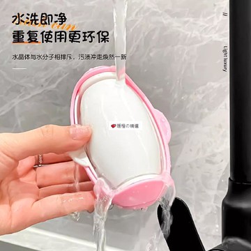 【臺灣精品】💕企鵝水洗粘毛器粘毛神器櫃便攜沙發衣服衣物寵物清理強力灰塵#5