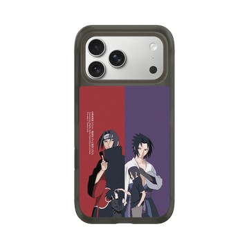 iPhone 17 Pro Max AirX 本質黑 - 火影忍者 Naruto - 佐助&鼬