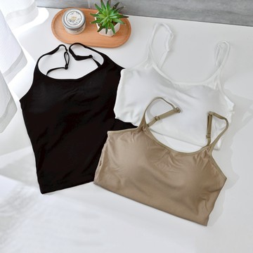 優而宜-交叉美背背心-F