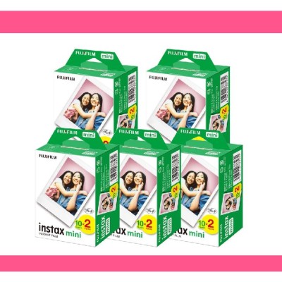 チェキ 手堅く インスタントフィルム カラー instax mini 10枚×5パック