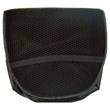 minono 米諾諾 可掀式雙層機車椅套  M  黑色  1個