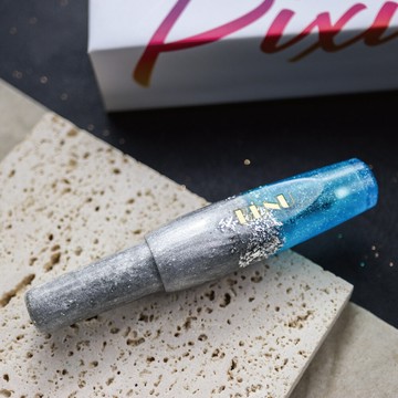 Benu Pixie Aqua Glow - 銀霜藍 鋼筆F尖
