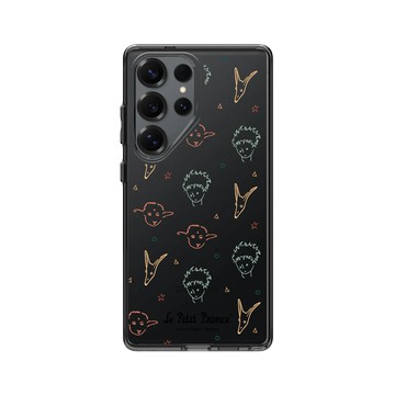 Galaxy S25 Ultra Clear 酷墨灰 - Le Petit Prince 小王子 - 插畫 - 圖樣