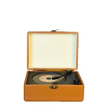 現貨復古CD機藍牙音箱專輯播放器充電款家用光碟唱片機禮物【北歐家居生活】