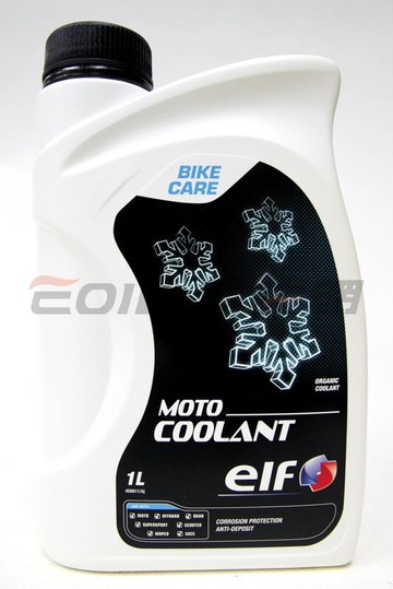ELF MOTO COOLANT 有機 機車用 水箱精