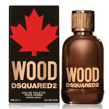 DSQUARED² WOOD 天性男性淡香水 100ml