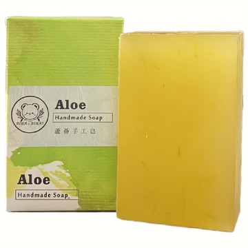 BEAR&BEARS 熊大庄 蘆薈手工皂  160g  1個