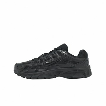 Nike 休閒鞋 P-6000 GS 大童 女鞋 黑 復古 緩震 老爹鞋 HV5064-011