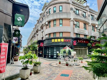 靜宜正商圈致富巨星店套｜台中市沙鹿區東安街