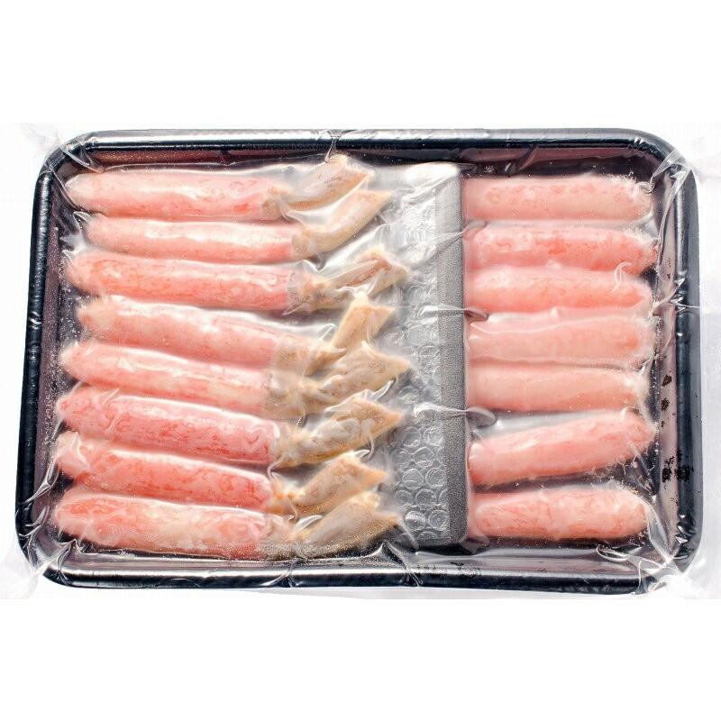 超特大 5L ズワイガニ ポーション かにしゃぶ お刺身用 1kg 500g×2パック （BBQ バーベキュー かに カニ 蟹） 海鮮おせち