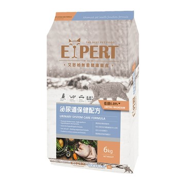 【福壽】EXPERT艾思柏 無穀貓食6kg-泌尿道保健配方