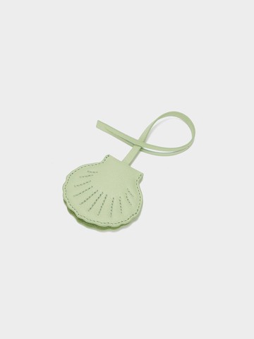 LUNA SHELL BAG CHARM [GREEN CREAM]