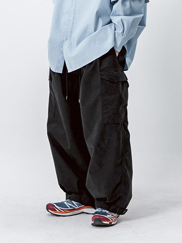 Field Balloon Pants_Black