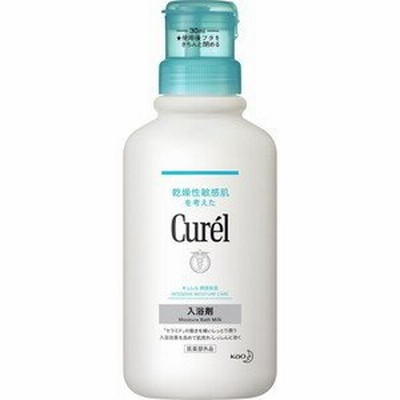 キュレル　入浴剤　本体　420ml(配送区分:A)