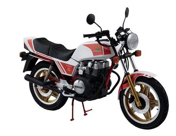 Aoshima Honda Super Hawk ⅢR 8 resistance winning Anniversary Limited color