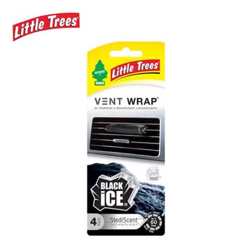 LITTLE TREES 小樹隱形芳香夾 黑鑽