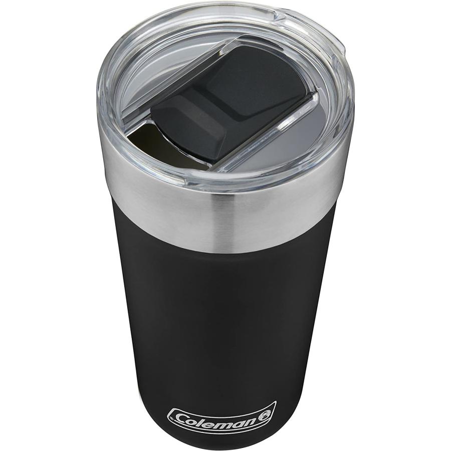 Coleman Insulated Stainless Steel 20oz Brew Tumbler, Black