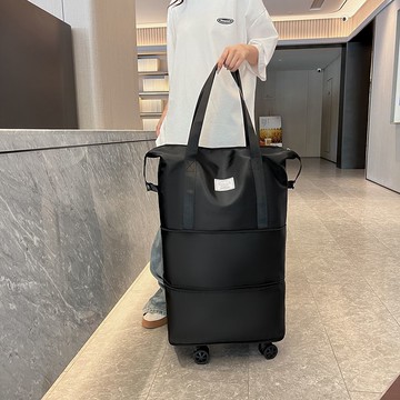 航空托運包   送密碼鎖旅行包折疊行李袋收納包待產包干濕分離大容量健身瑜伽包