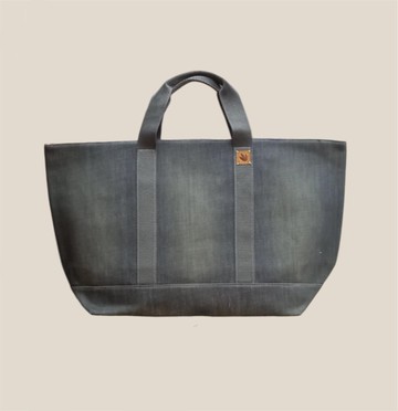 Big Foot Simm Carryall 丹寧包 灰色