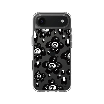 iPhone Air Clear Case（相機按鈕） 透明 - Abei - Wild Wild HuaHua