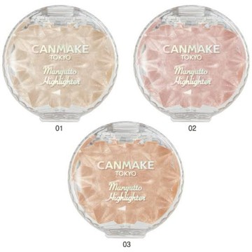 【台灣現貨✨】CANMAKE 水潤柔光打亮霜 珠光高光 打亮盤
