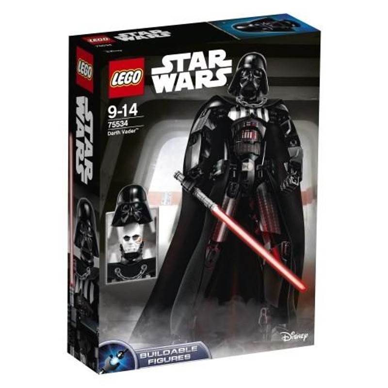 LEGO 75534 スター・ウォーズ ダース・ベイダー TM おもちゃ こども 子供 レゴ ブロック 9歳 | LINEブランドカタログ