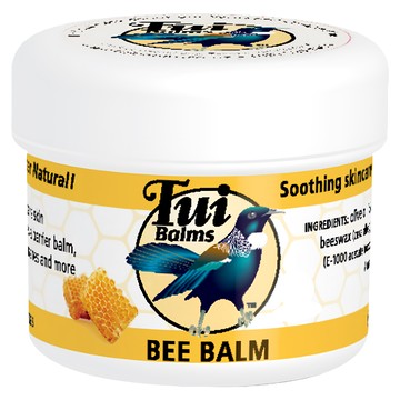 Tui Balms 蜂膠修護萬用精油蜂蠟膏 紐西蘭蜂蠟 滋潤保濕 天然成分  1罐