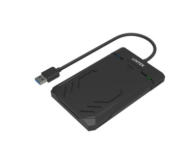 UNITEK 2.5吋 USB3.1 GEN1 to SATA6G  HDD / SSD 外接硬碟盒 (Y-3036)