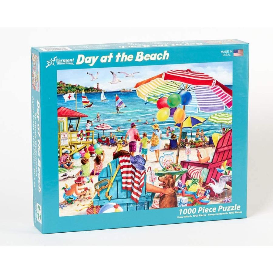 At the Beach: 1000 Piece Puzzle 並行輸入 - ジグソーパズル