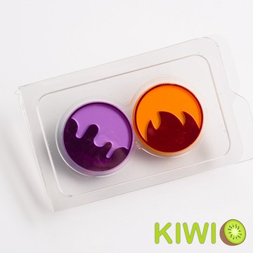 KIWI 🥝 PTCG 國際版 朱紫 壓克力 中毒 燒傷 硬幣 指示物 狀態指示物