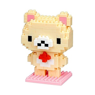 【Nanoblock 迷你積木】拉拉熊系列-牛奶熊 NBCC-034