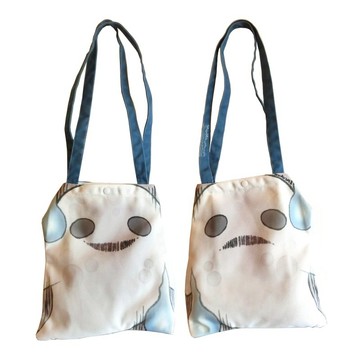 鬼規造型帆布袋