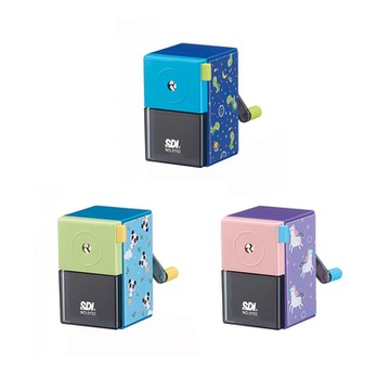 SDI手牌  好學生 金屬削鉛筆機 顏色隨機出貨 /台 0152P-X