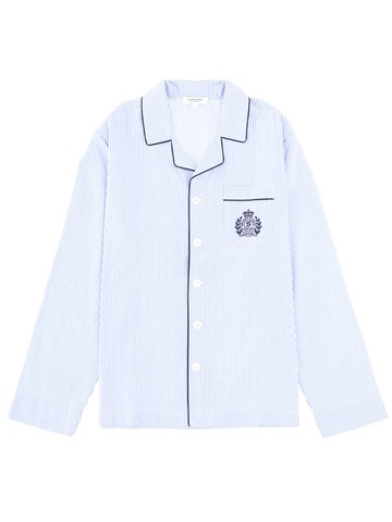 sporty & rich pajama shirt